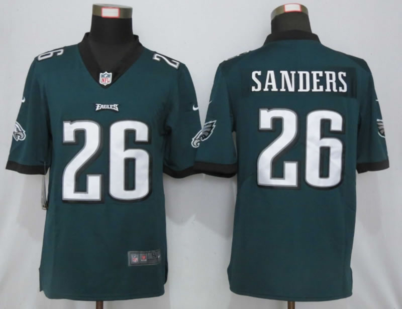 Nike Philadelphia Eagles 26 Sanders Green Vapor Untouchable Limited Jersey,We sell and wholesale Nike Philadelphia Eagles 26 Sanders Green Vapor Untouchable Limited Jersey on line form chian!